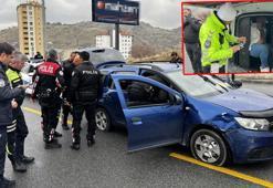 Polisten kaçan ehliyetsiz sürücü tutuklandı