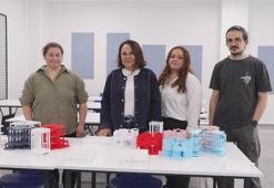 Mimarlık eğitiminde yeni dönem; öğrenciler yapıyı 3D kitlerle öğreniyor