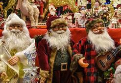 Yılbaşı kutlamasında, 'Noel Baba' kostümü ve sakalına ilgi