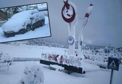 Erzurum ve Kars'ta kar yağışı nedeniyle 66 yerleşim yerinin yolu kapandı