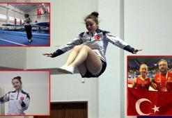 Trambolin cimnastikte bir Türk ilk kez dünya ikincisi oldu; hedefi olimpiyat