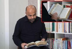 Aile mirası 300 yıllık el yazması kitabı özenle koruyor