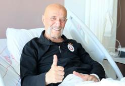 Coşkun Göğen, hastanede tedavi görüyor