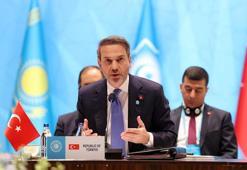 Bakan Bayraktar: Hazar’ın Türk Dünyasını ayırmasını değil birleştirmesini sağlamalıyız