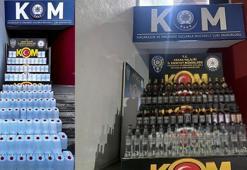 Yılbaşı öncesi Adana'da 2 bin litre kaçak etil alkol ele geçirildi