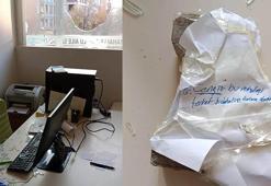 Aile Sağlığı Merkezi’ne taşla saldıran şüphelilerden doktora tehdit mesajı