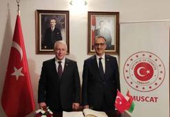 Hava Kuvvetleri Komutanı Orgeneral Kadıoğlu, Umman’a resmi ziyarette bulundu