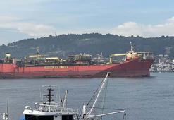 Yüzer üretim, depolama ve boşaltma gemisi Çanakkale Boğazı’ndan geçti