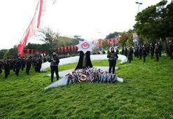 Beşiktaş Kulübü, terör saldırısında şehit düşenler için anma töreni düzenledi