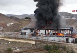 Kırıkkale'de kimya fabrikasında yangın