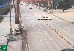 Malatya'da drift atan sürücüye 46 bin TL ceza