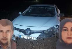 Dövdüğü eşinin öldüğünü zannedip olayı gizlemek için trafik kazası gibi göstermeye çalıştı