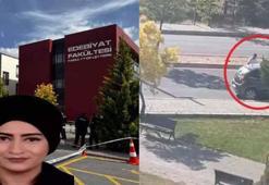 Üniversitede eski eşini öldüren sanık, otomobili kiralayıp, tüfeği de internetten almış