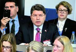 Bakan Tunç, Avrupa Konseyi Adalet Bakanları Konferansı'na katıldı