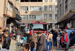 Fatih'te doğal gaz kaçağı şüphesi okulda paniğe neden oldu