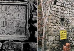 Tokat'taki Cin Camii'nin kitabesi 23 yıl sonra bulundu