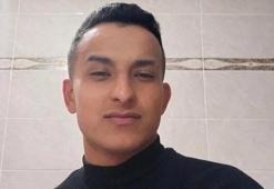 Devrilen motosikletin sürücüsü uyarı tabelasına çarpıp su kanalına düşerek öldü