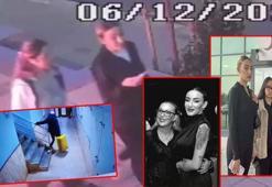 Güllü'nün kızının bavullarla apartmandan çıktığı anların görüntüleri ortaya çıktı