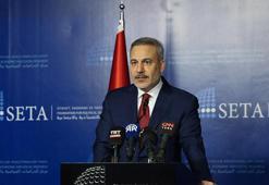 Bakan Fidan: Suriye'nin tekrar kaos alanı olmasına müsamaha göstermeyiz