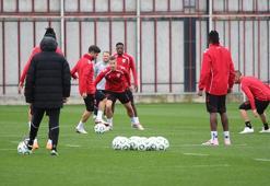 Samsunspor, AEK maçının hazırlıklarını tamamladı