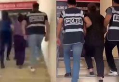 İzmir'de uyuşturucu ile yakalanan sevgililere gözaltı