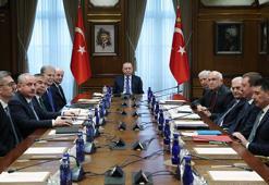 Cumhurbaşkanlığı Yüksek İstişare Kurulu toplandı