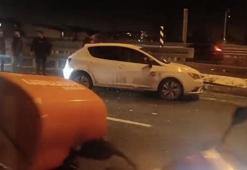 Gizli buzlanma, 11 aracın karıştığı zincirleme kazaya yol açtı