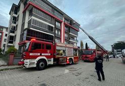 Edremit’te bodrum yangını: 6 kişi dumandan etkilendi