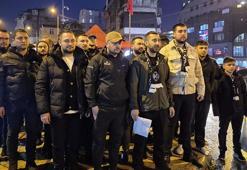 Zonguldak Kömürspor taraftarı 2’nci Lig’e geri çıkmak için eylem yaptı