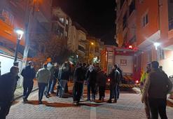 Manisa’da inşaat çalışmasının yanındaki 2 binada çatlaklar oluştu, 15 kişi tahliye edildi