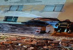 Kontrolden çıkan cip eve girdi: 1 yaralı