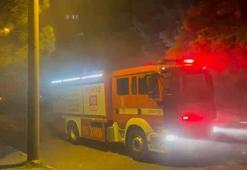 Balıkesir'de restoranda yangın: 2 kişi dumandan etkilendi