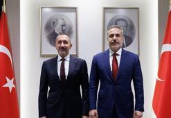 Bakan Fidan, Siber Güvenlik Başkanı Önal'ı kabul etti