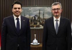 İletişim Başkanı Burhanettin Duran, TİKA Başkanı Eren ile görüştü