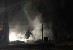 Ankara’da hurdalık alanda çıkan yangın apartmana sıçradı; 8 kişi dumandan etkilendi