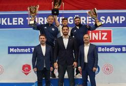 Büyükler Serbest Güreş Türkiye Şampiyonası sona erdi: Ankara ASKİ zirvede yer aldı