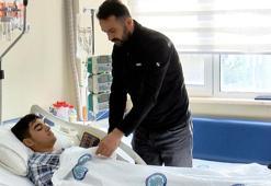 Mantardan zehirlenip entübe edilen Batuhan, babasının karaciğeriyle hayata tutundu