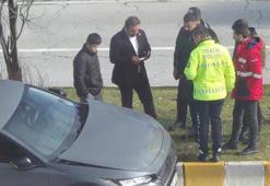 'Şırdancı Mehmet' olarak bilinen fenomenin kullandığı otomobil, yayaya çarptı