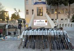 Yasa dışı imalathanede çok sayıda silah ele geçirildi: 1 tutuklama