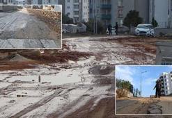 Her yağmurda çökme yaşanıp, çukurlar oluşan yollar için çözüm isteği