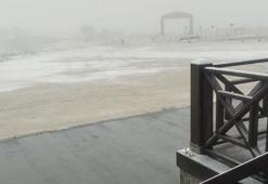 Karabük'te Keltepe Kayak Merkezi, beyaza büründü