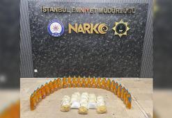 Fatih'te uyuşturucu operasyonu: 92 kilogram uyuşturucu ele geçirildi