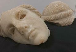 Metropolis'te 2 bin 200 yıllık tanrıça başı bulundu