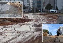 Her yağmurda çökme yaşanıp, çukurlar oluşan yollar için çözüm isteği