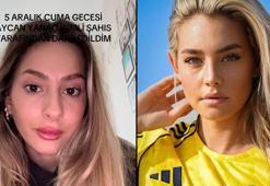 Şişli’de futbolcu Aycan Yanaç’ın eğlence mekanında kadını darp ettiği iddiası: Suratıma vurdu saçımı tutup yere yatırdı