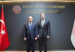 Endonezya Büyükelçisi'nden Hayat Boyu Öğrenme Genel Müdürlüğü'ne ziyaret