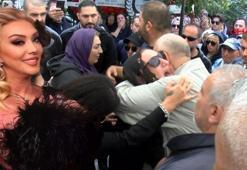 Sanatçı Güllü'yü öldürme şüphesiyle yakalanan kızı Tuğyan, cenaze töreninde baygınlık geçirmişti