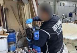 İzmir'de yeni yıl öncesi alkol ve tütün operasyonu