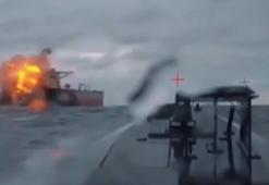 Ukrayna'dan Rusya'ya ait petrol tankerine saldırı