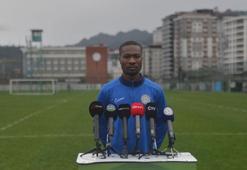 Çaykur Rizesporlu Augusto: Ligin ilk beşinde yer almamız bence kimseyi şaşırtmamalı